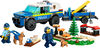 LEGO City Le dressage mobile des chiens policiers 60369 Ensemble de jeu de construction (197 pièces)