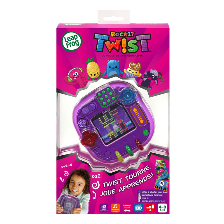 LeapFrog RockIt Twist - Violet - Édition française