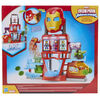 Marvel Iron Man and his Awesome Friends Iron Quarters Boys & Girls Electronic Playset