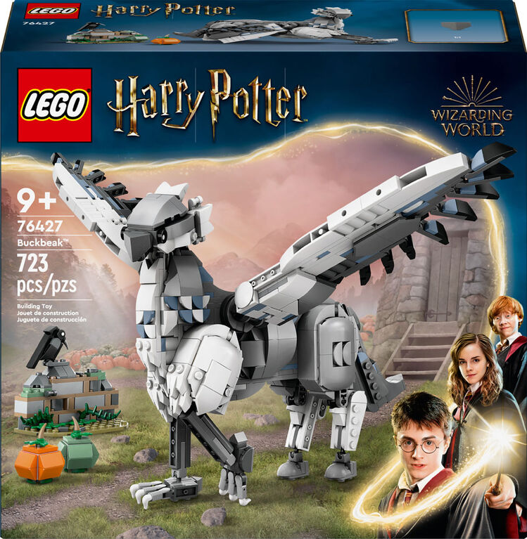 LEGO Harry Potter Buckbeak , Hippogriff Toy, 76427