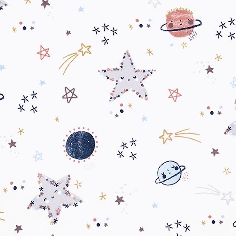 Sammy & Lou 4 Piece Crib Bedding Set - Starlight