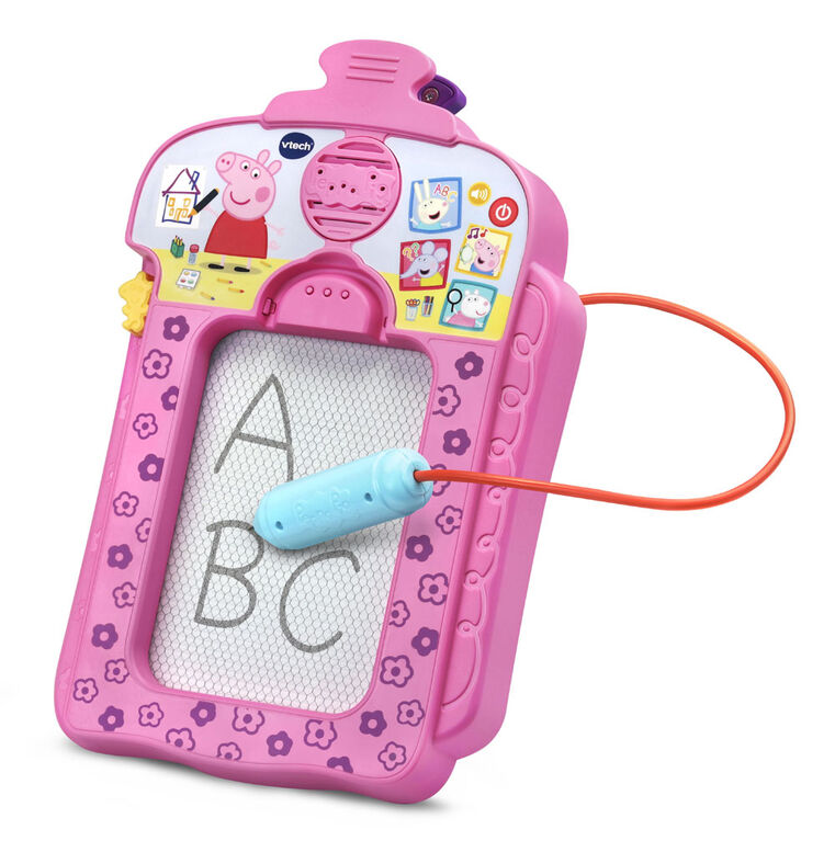 VTech Peppa Pig Scribbles & Sounds Doodle Board - Édition anglaise