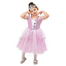 Light Purple Prince Princess Dress Costume Size Small (4-6)