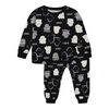 Rococo  Halloween Pyjamas Black