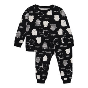 Rococo Pyjama d'Halloween Unisexe Noir