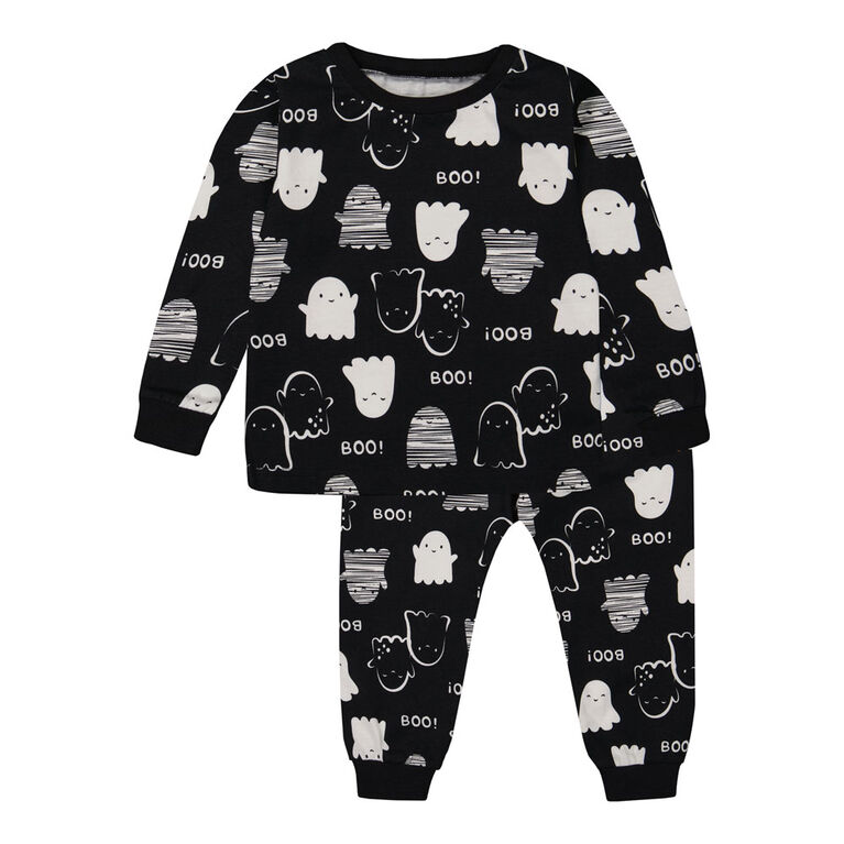 Rococo  Halloween Pyjamas Black