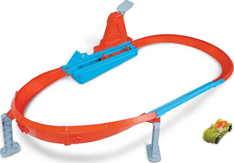 Hot Wheels Drift Master Champion, Playset - English Edition