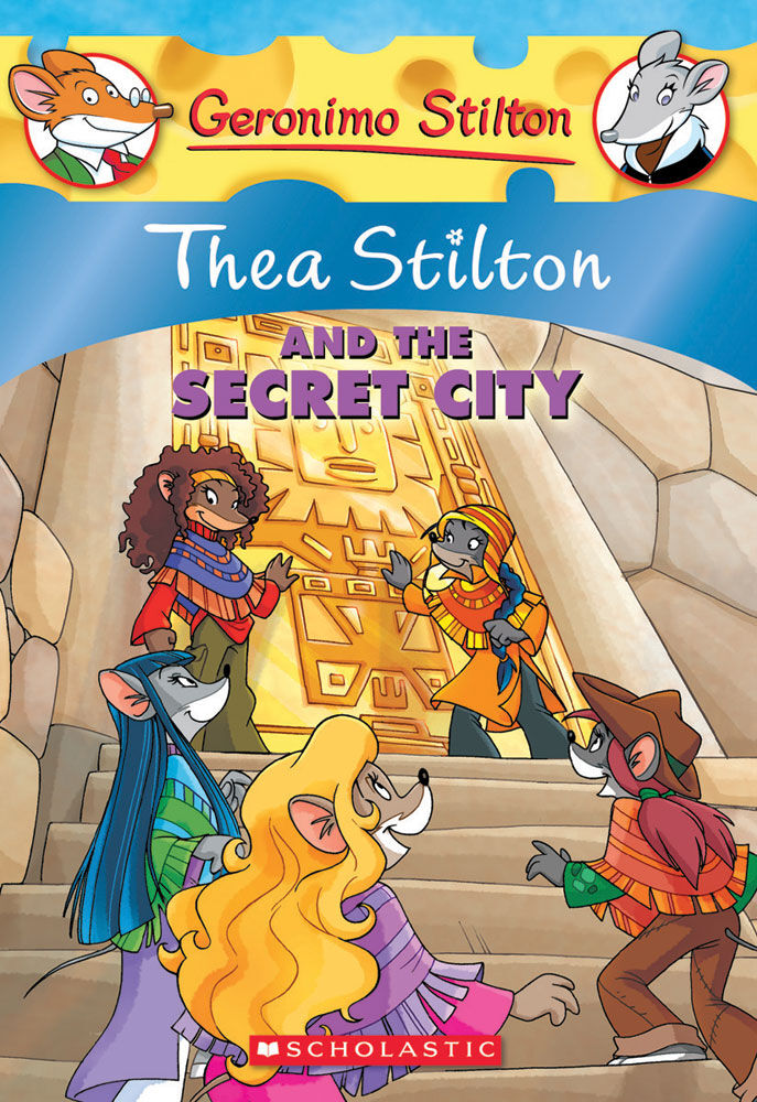 Thea Stilton #4: The Secret City - English Edition