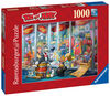 Ravensburger Tom et Jerry : Puzzle 1000 pièces du Temple de la renommée