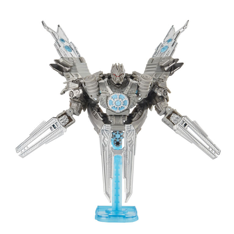 Transformers Toys Studio Series 62 Deluxe: Revenge of the Fallen Movie Soundwave Action Figure