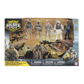 T5-Terra Forces Playset - Notre exclusivité