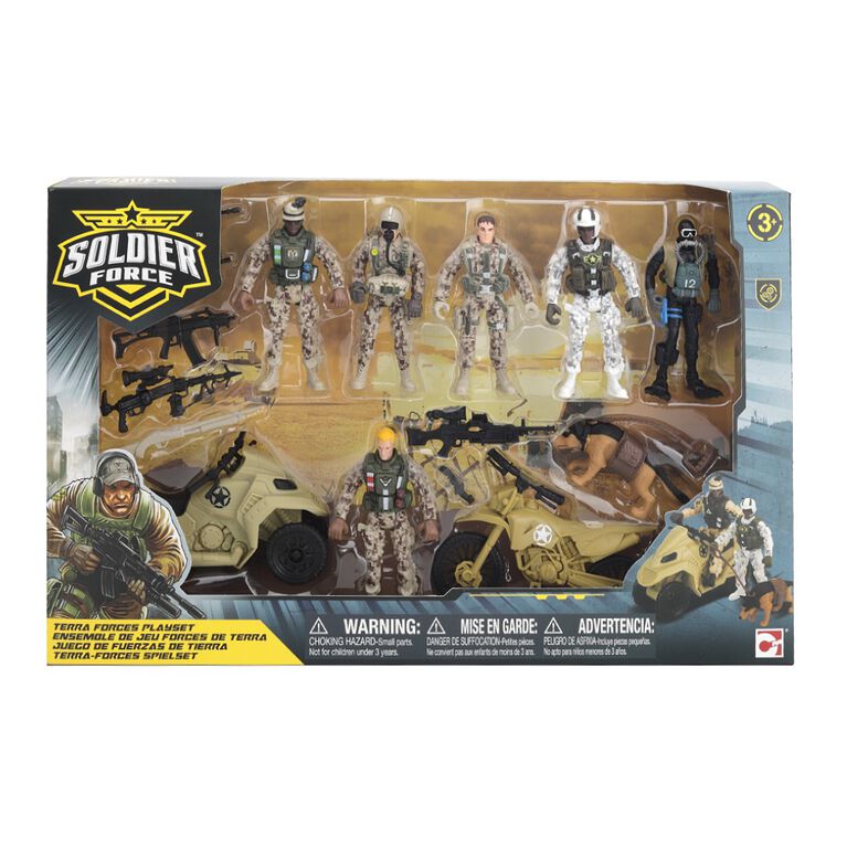 T5-Terra Forces Playset - R Exclusive
