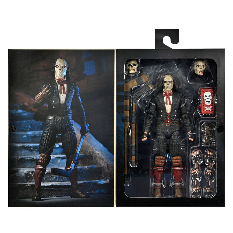 Universal Monsters/Teenage Mutant Ninja Turtles  -  7" Scale Action Figure - Casey Jones as Phantom of the Opera  - English Edition - R Exclusive