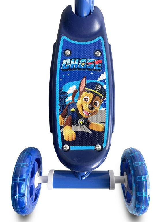 Trottinette à 3 roues Paw Patrol - Chase - Notre exclusivité