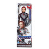 Marvel Avengers : Phase finale Titan Hero Series - Figurine de Black Widow avec port Titan Hero Power FX.