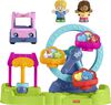 Fisher-Price Little People Carnival Playset with Ferris Wheel and Figures for Toddlers - R Exclusive