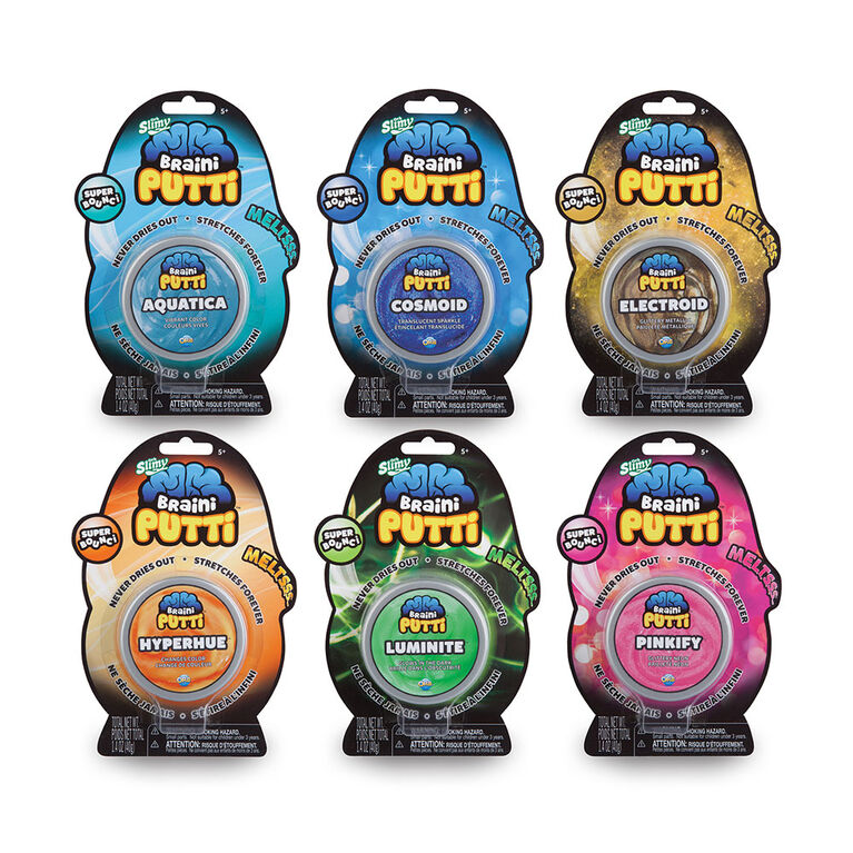 ORB Slimy Braini Putti - Assortment May Vary