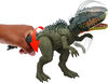 Jurassic World Rebirth Gigantic Thrashers Tyrannotitian Dinosaur Figure Toy, Tail Activated Attack