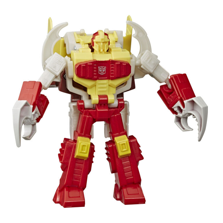 Transformers Bumblebee Cyberverse Adventures Action Attackers: 1-Step Changer Repugnus Figure