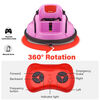 Voltz Toys Round Bumper 360 Rotation with Remote, Purple