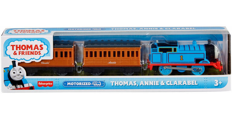 Thomas & Friends Thomas Annie & Clarabel Motorized Toy Train