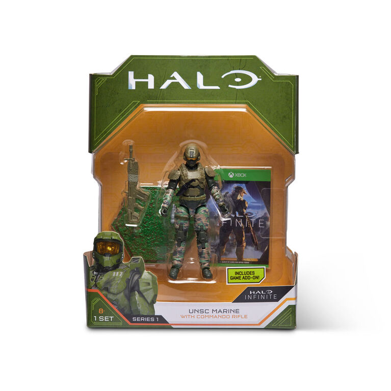 Halo 3.75" Figure - UNSC Marine