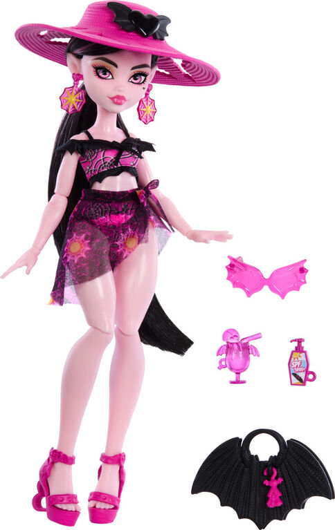 Monster High Scare-adise Island Draculaura Fashion Doll