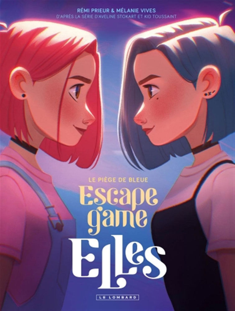 escape game ELLES -  le piege de Bleue - French Text