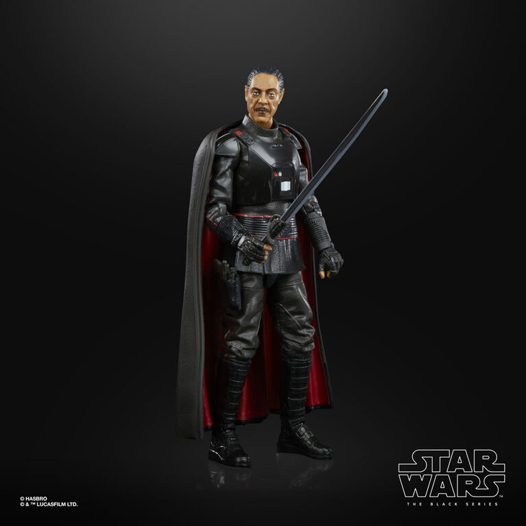 Star Wars The Black Series Moff Gideon Toy