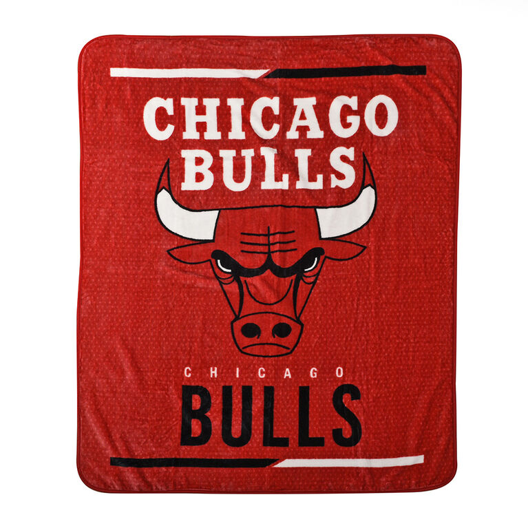 Jeté NBA Chicago Bulls, 50 x 60 po