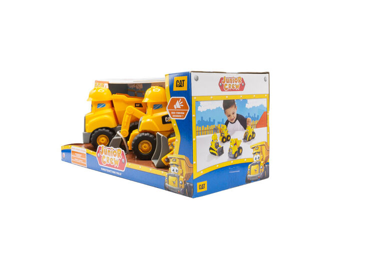 Cat Les P'Tits Amis Du Chantier Construction Pals Junior Crew