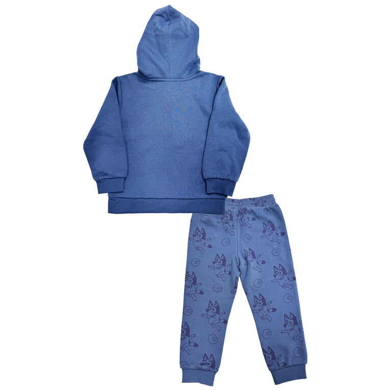 Bluey - Two Piece Combo Set - Navy  - Size 3T - Toys R Us Exclusive