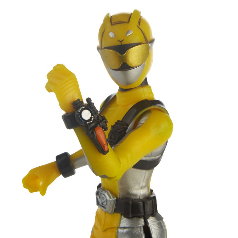Power Rangers Beast Morphers Yellow Ranger 6-inch Action Figure