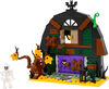 LEGO Halloween Barn Building Toy for Kids - Room Decor and Pretend Play Set for Boys & Girls, 9+ 40721