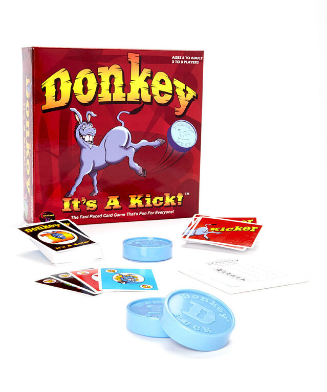 Donkey: It's a Kick Game - English Edition