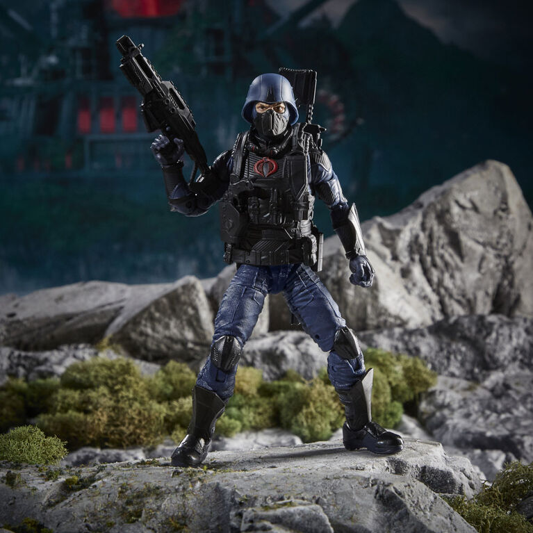 G.I. Joe Classified Series Special Missions: Cobra Island Cobra Trooper Action Figure 12 Premium Toy 6-Inch Scale - R Exclusive