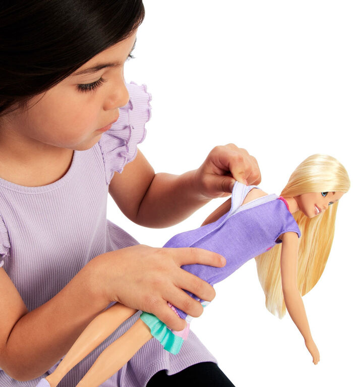 Barbie Doll for Preschoolers, My First Barbie Deluxe, Blonde