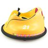 Voltz Toys Round Bumper 360 Rotation with Remote, Yellow