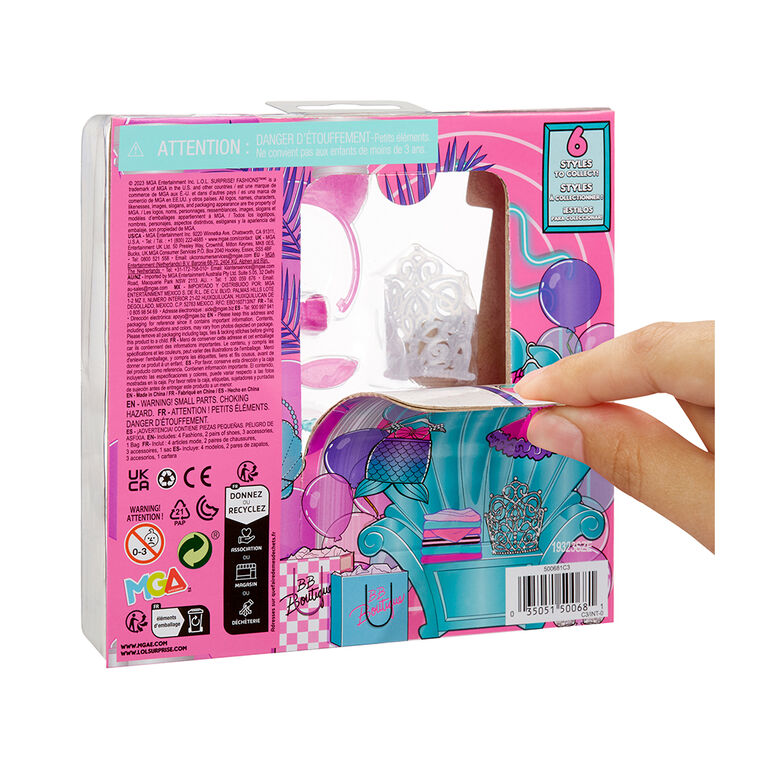 L.O.L. Surprise! Fashion Packs - Mermaid Princess Style