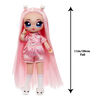 Na Na Na Surprise Teens Slumber Party Fashion Doll - Mila Rose, 11" Soft Fabric Doll