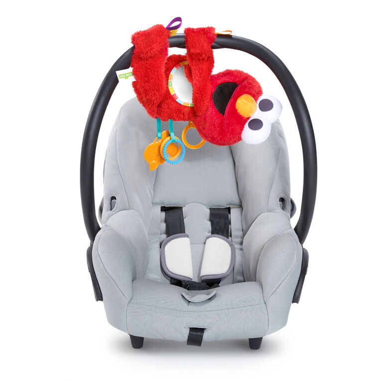 Elmo Travel Buddy On-the-Go Plush Attachment