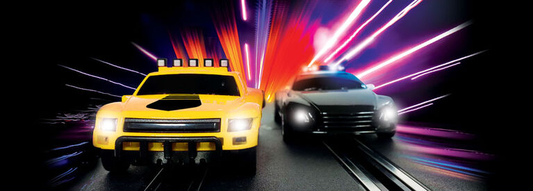 Litehawk Highway Patrol Slot Car Set- R Exclusive