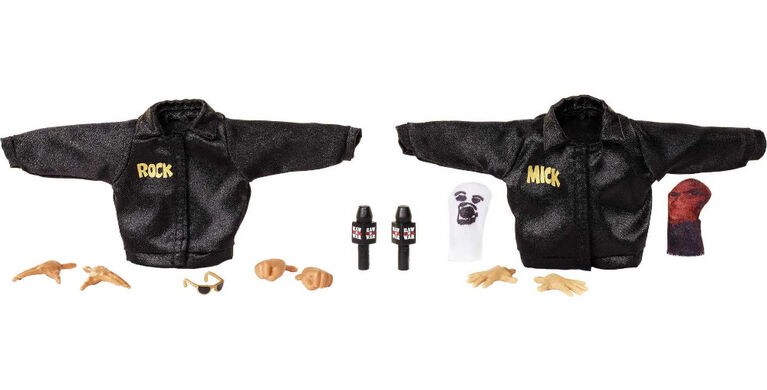 WWE Rock 'N' Sock Connection Elite Collection 2-Pack