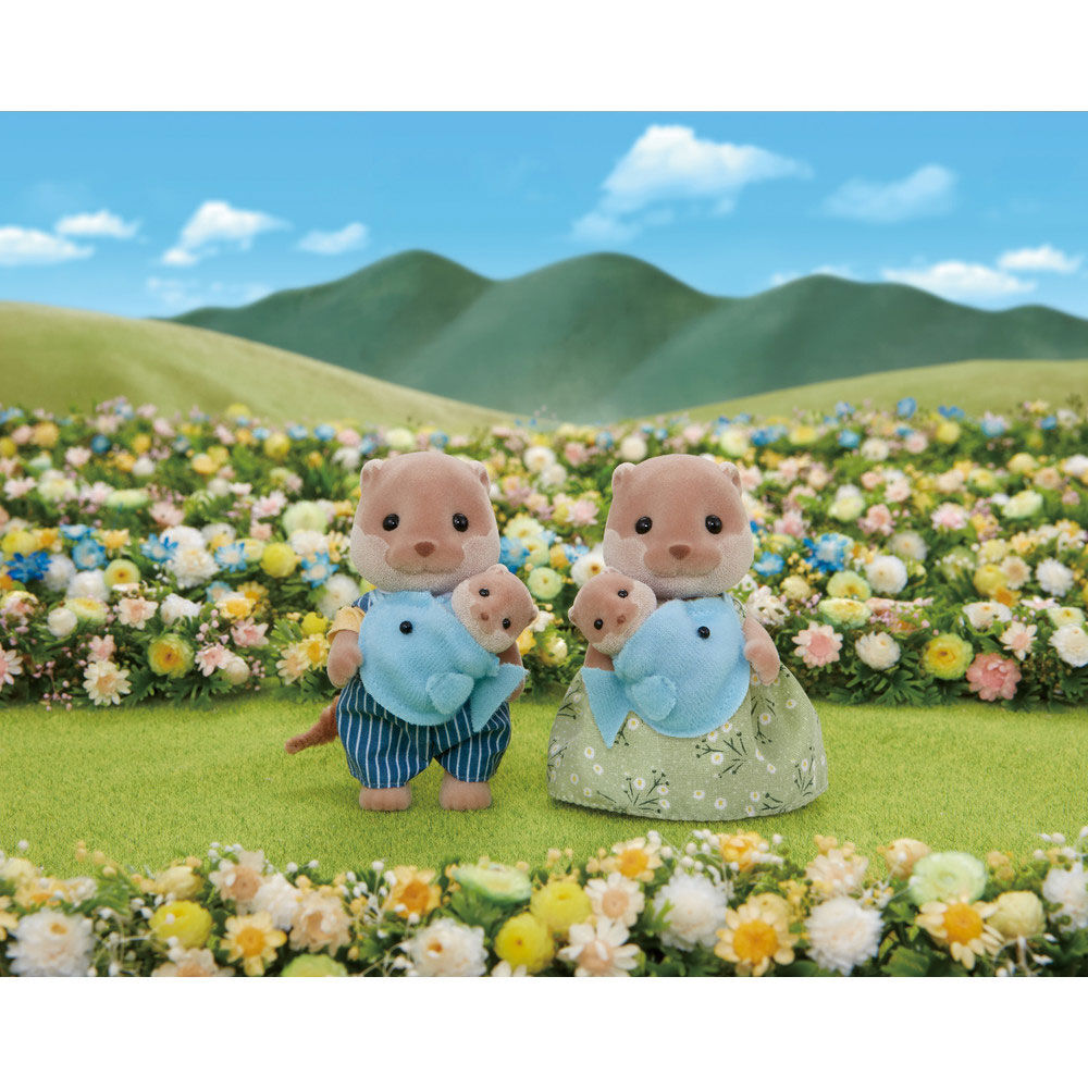 calico critters otter family