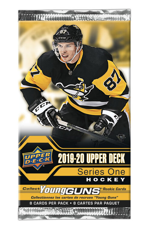 2019-20 Upper Deck NHL Series 1 Booster