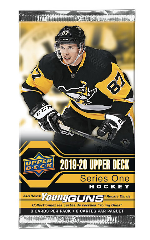 Booster Upper Deck de la Série 1 LNH 2019-20