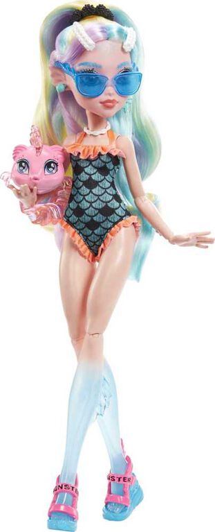 Monster High Poupée Lagoona Blue