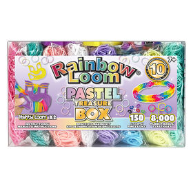 Rainbow Loom Treasure Box - Pastel