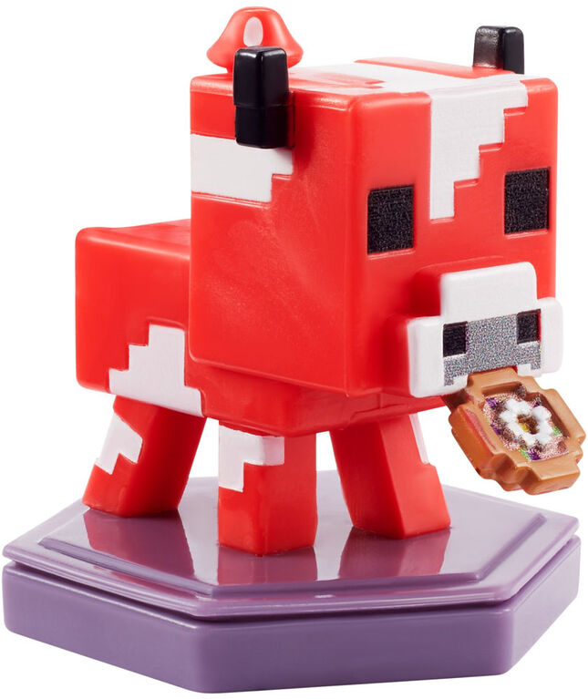 Minecraft - Earth - Figurine Boost - Champimeuh Avec Ragoût
