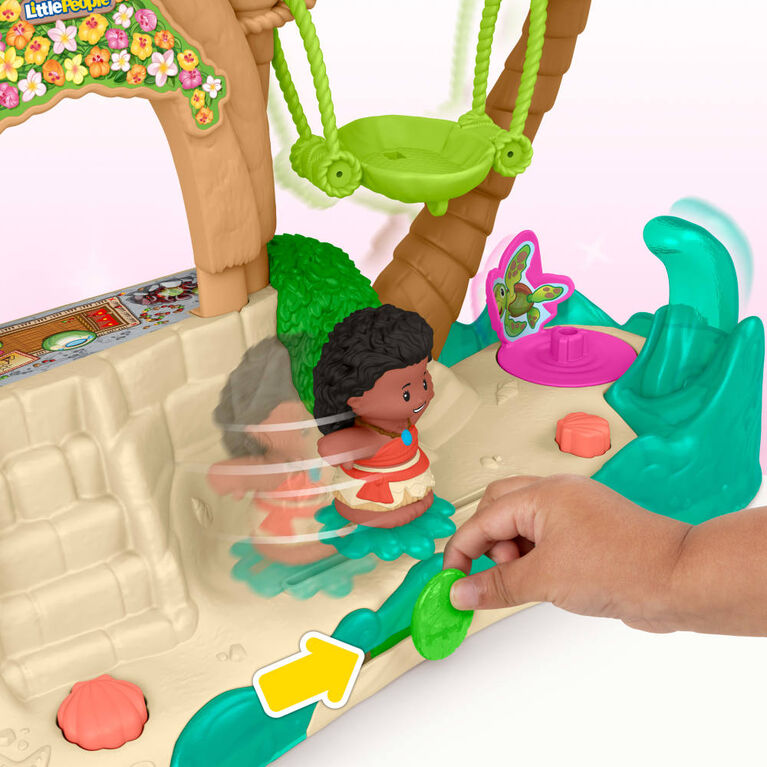 Disney Princess Moana Adventure Village by Little People.
